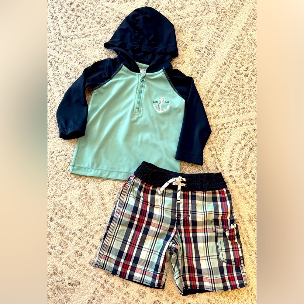 Baby Gap Swim Set Infant